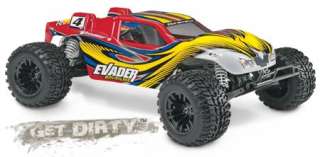 Duratrax 1/10th Scale Evader Brushless RTR Electric 2WD Stadium Truck 