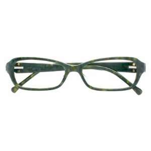 Cole Haan 949 Eyeglasses Green marble Frame Size 52 15 135