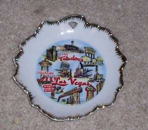 Fabulous Las Vegas Decorative collectors plate  