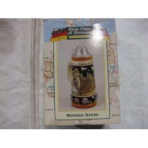  Busch Munich Stein Great Cities Of Germany Series Premier Collection 