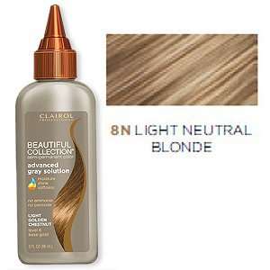   Grey Solution Semi Permanent Hair Color No. 8N Light Neutral Blonde