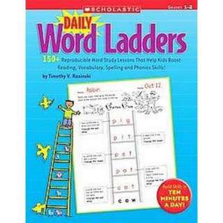 Daily Word Ladders (Paperback).Opens in a new window
