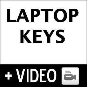 Samsung NP NC10 NP N130 (Black) Laptop Keyboard Key  