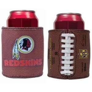   Washington Redskins Set Of 2 Football Can Coolers