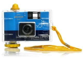 Wilko Underwater Disposable Single Use Film Camera, NEW  