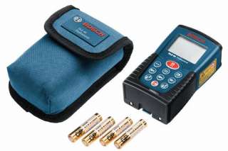   manual 4 x AAA batteries Bosch DLE 40 Laser Distance Measure 40m Range