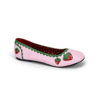   Ballet Flat Strawberry Shortcake Costume Accessory Womens Shoes Shoes