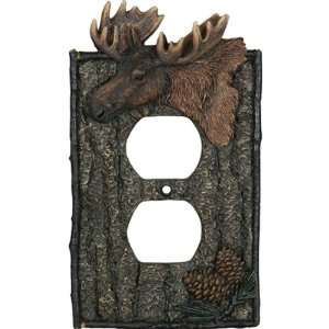   Products Moose Receptacle Electrical Cover Plate