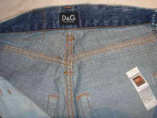 DOLCE&GABBANA LIMITED EDITION JEANS ITALY SIZE 31  