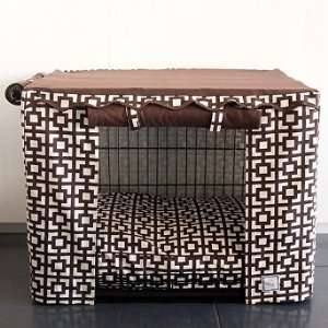  Lattice Pet Crate Cover   Large   Frontgate