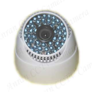 Audio Sony Color CCD Indoor IR CCTV Dome Camera  