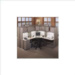   Desk Light Oak Advantage Series Cubicle Set Furniture & Decor