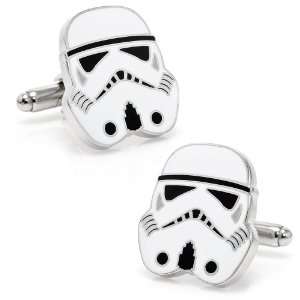  Star Wars Stormtrooper Cufflinks: Jewelry