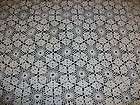 doily crochet 48x48 tablecloth dresser scarf vintage expedited 