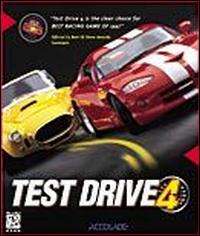 Test Drive 4 PC CD Jaguar Viper Shelby Cobra race game  