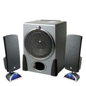  2.1 Black Speaker System Electronics