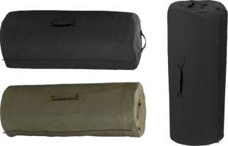   Military Side Zipper Canvas Travel/Sport Duffle Bag Duffel Gym Sack