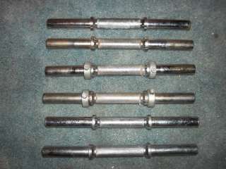   inch Dumbbell bars perfect for using Vintage weights york  