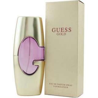 GUESS GOLD Perfume for Women by Parlux Fragrances, EAU DE PARFUM SPRAY 
