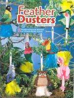 FEATHER DUSTERS ~ Plastic Canvas Book ~NEW~  