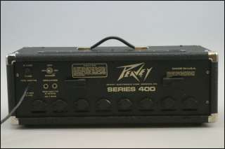 Peavey Series 400 Bass Head   167272  