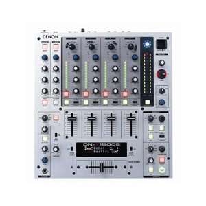  Denon DJ 4 Channel DJ Mixer Musical Instruments