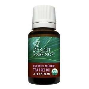  Desert Essence Organic Lavender Tea Tree Oil   .6 ounces 