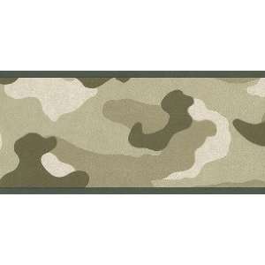  Camouflage Camo Military Army Marines Wallpaper Border 