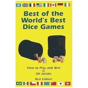   Worlds Best Dice Games Book Paperback Probability Math Toys & Games