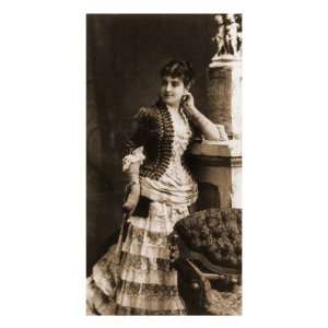  Adelina Patti in 1881, at the Height of Her Forty Year 