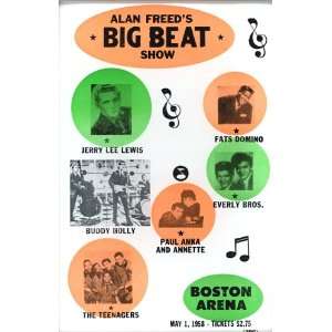 Alan Freeds Big Beat Show Featuring Buddy Holly, Jerry Lee Lewis 14 