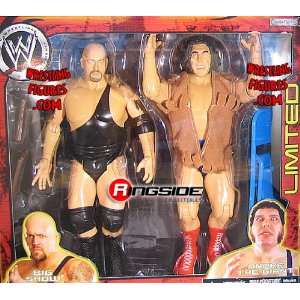  ANDRE THE GIANT & BIG SHOW   2 PACK EXCLUSIVE WWE TOY 