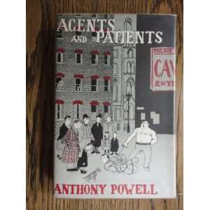  Agents & Patients Anthony Powell Books