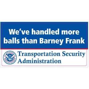  TSA Barney Frank Automotive