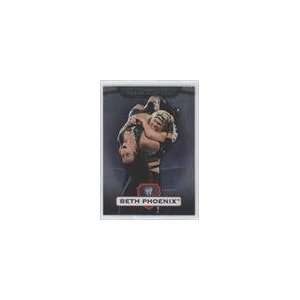    2010 Topps Platinum WWE #24   Beth Phoenix Sports Collectibles