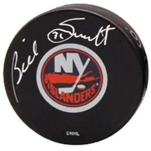  Billy Smith Autographed Puck