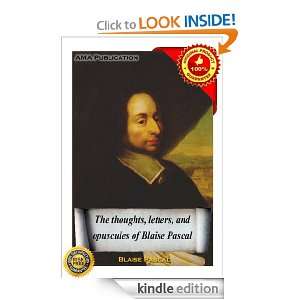   opuscules of Blaise Pascal Blaise Pascal  Kindle Store