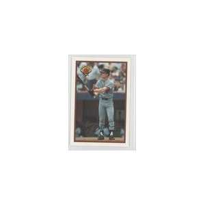  1989 Bowman Tiffany #480   Brett Butler/6000 Sports Collectibles