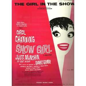   Girl with Carol Channing) Words and Music by Charles Gaynor Books