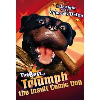  Conan OBrien   The Best of Triumph the Insult Comic Dog ~ Conan O 