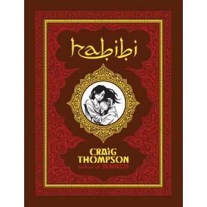  Habibi [Hardcover]: CRAIG THOMPSON: Books