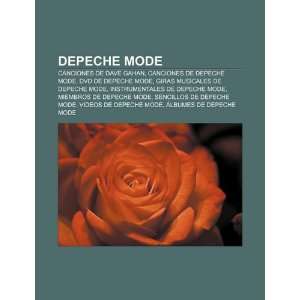 Depeche Mode Canciones de Dave Gahan, Canciones de Depeche Mode, DVD 