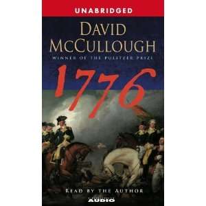  1776 [Audio Cassette] David McCullough Books