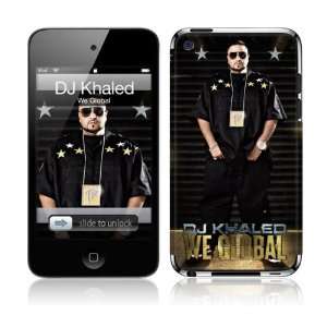   Touch  4th Gen  DJ Khaled  We Global Skin: MP3 Players & Accessories