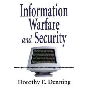   Warfare and Security [Paperback] Dorothy E. Denning Books