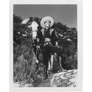  Duncan Renaldo Vintage 4x5 inch ORIGINAL The Cisco Kid 