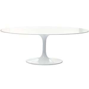  78 Eero Saarinen Style Tulip Dining Table: Home & Kitchen
