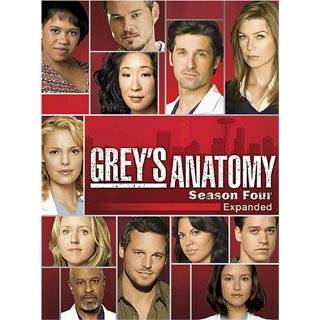 Greys Anatomy: The Complete Fourth Season ~ Ellen Pompeo, Patrick 