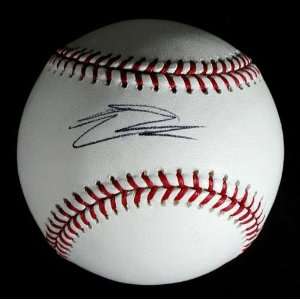 Eric Dane Autographed Baseball