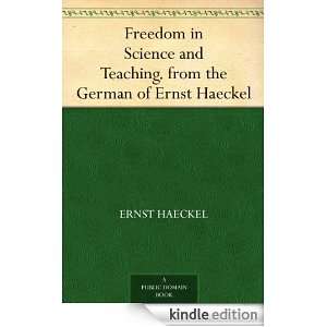   Ernst Haeckel Ernst Haeckel, Thomas Henry Huxley  Kindle